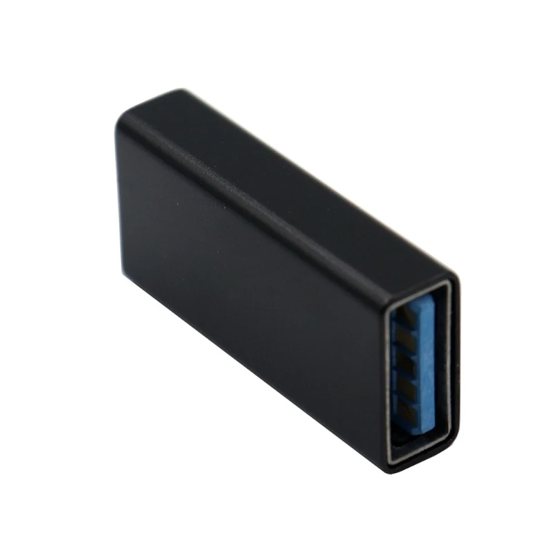 Металлический адаптер USB Type мама на 3 0 OTG DataSync Converter для ноутбуков планшетов Прямая