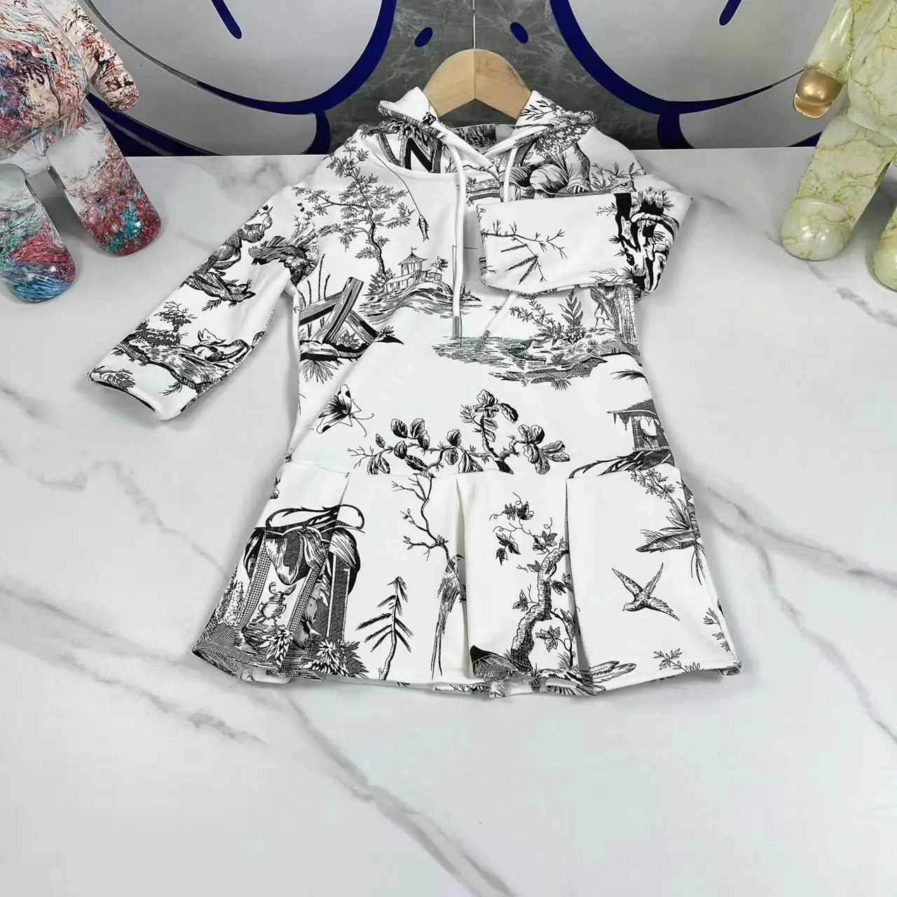 

Light luxury children's clothing 2022 early autumn new products fried street brother and sister western style suit, casual colle