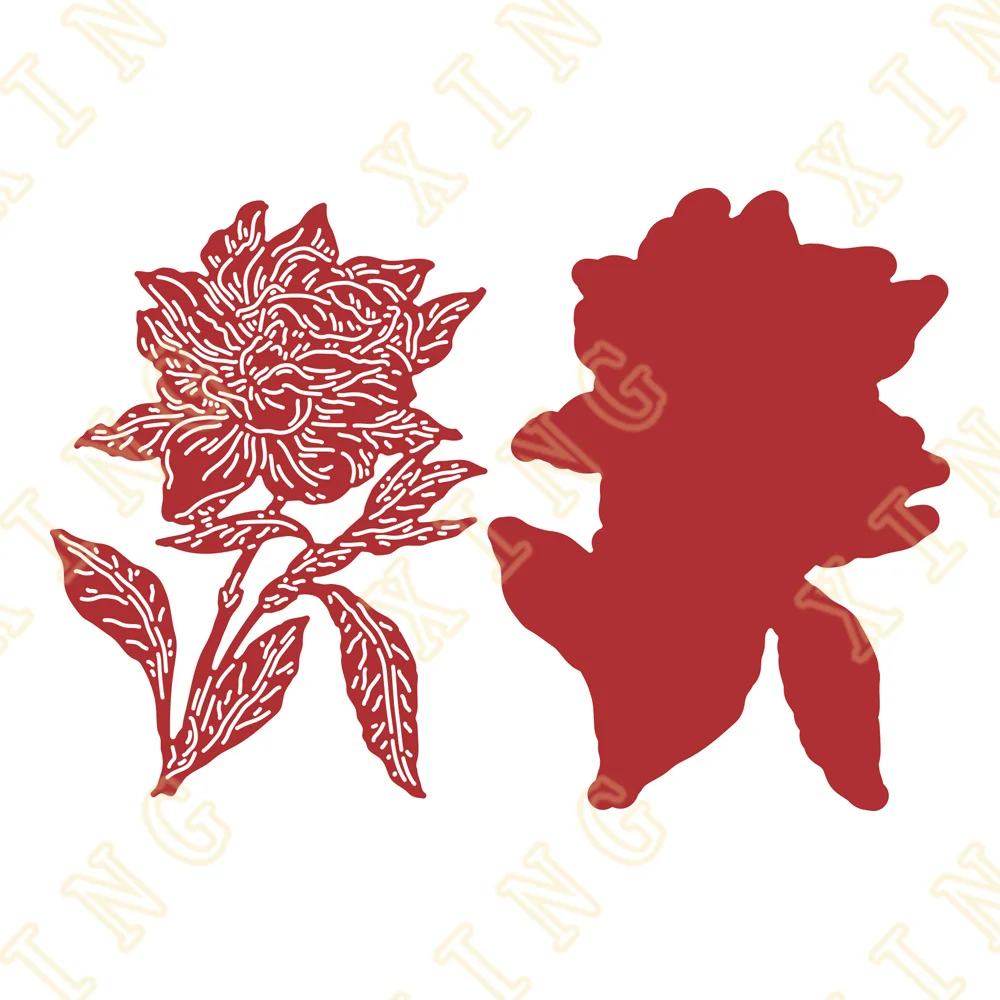 

Evergreen 2022 New Arrival Metal Cutting Dies Scrapbook Diary Decoration Stencil Embossing Template Diy Greeting Card Handmade