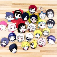 23pcslot japanese animation acrylic brooch classic cute cartoon character pin pendant bag couple pendant student jewelry gift b
