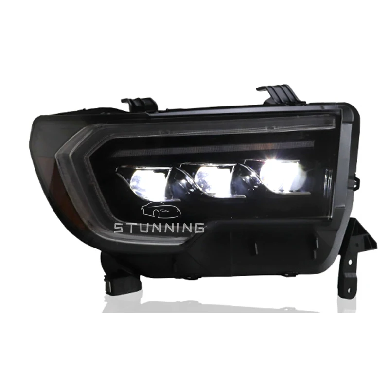 

Upgrade Sequential DRL Car front full led Head Lamp head light assembly for toyota sequoia tundra 2007-2013 headlight headlamp