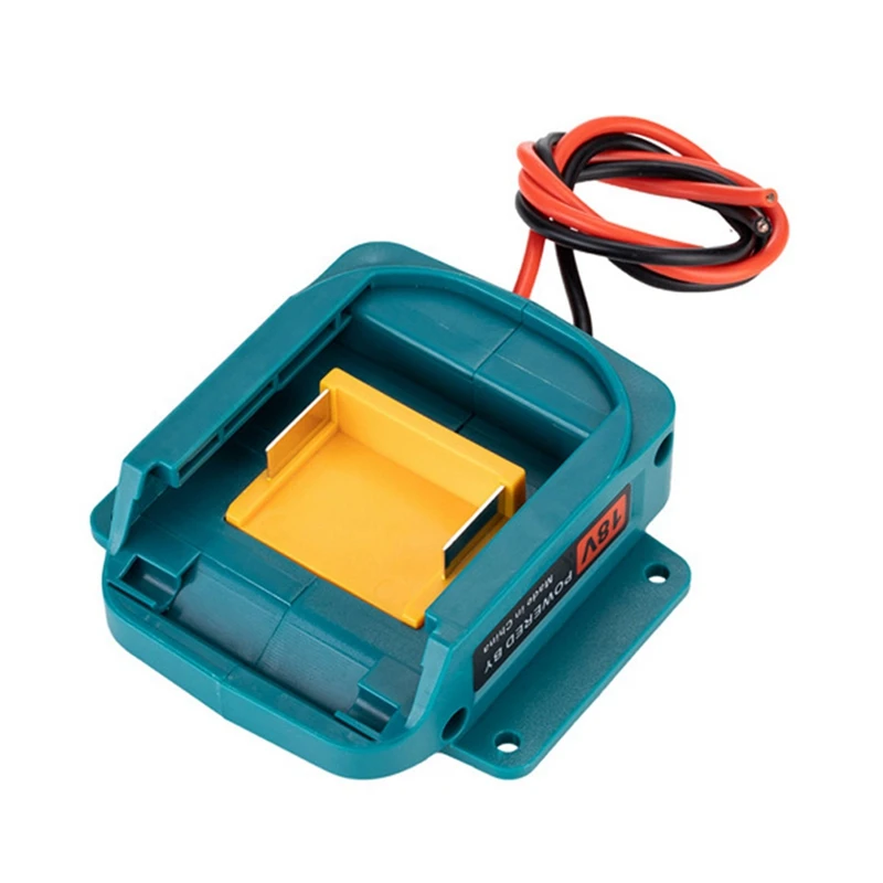 

2 шт., литий-ионные аккумуляторы Makita 18 в с проводами 14 Awg