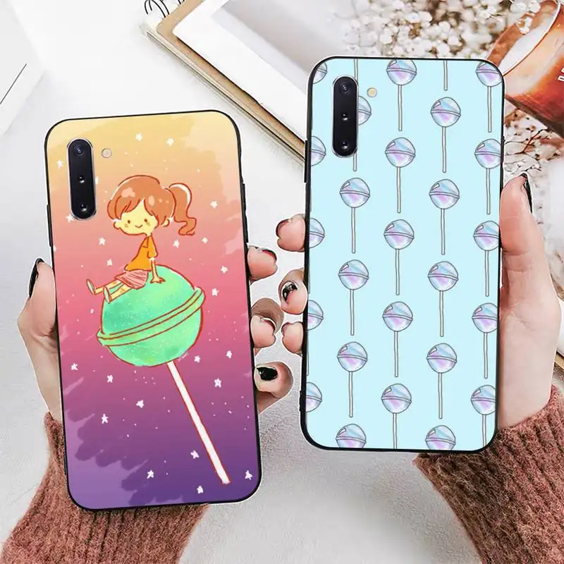 

Lollipop Phone Case for Samsung A51 A30s A52 A71 A12 for Huawei Honor 10i for OPPO vivo Y11 cover