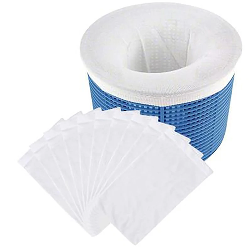 

5 Pcs Swimming Pool Skimmer Socks Household Savers Nylon Mesh Design For Filters Baskets Skimmers Swimming Pool Accessories