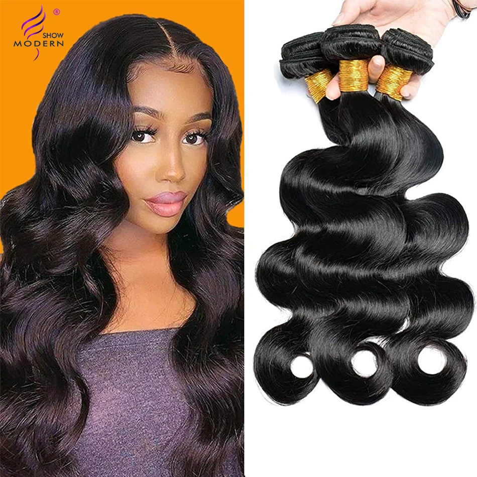 

Объемная волна, оригинальные человеческие волосы, пряди, бразильские волосы, плетение, пряди, 1/2 шт., человеческие волосы для наращивания, современное шоу