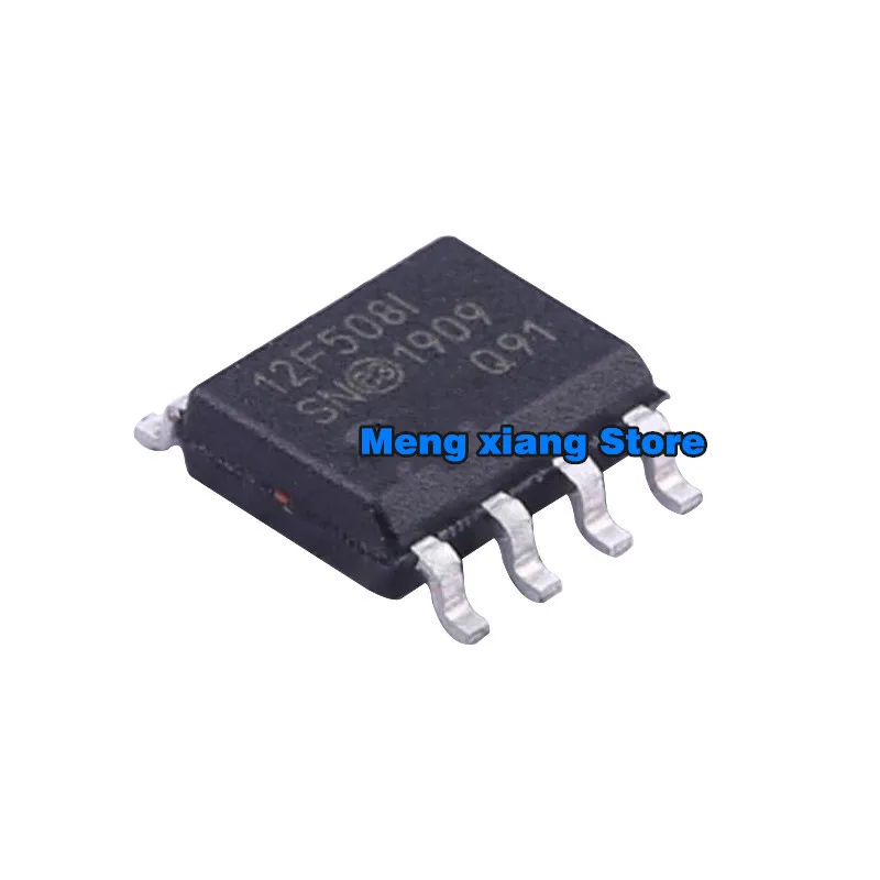 

New original PIC12F508-I SN 12F508 SMD SOP-8 8-bit flash microcontroller