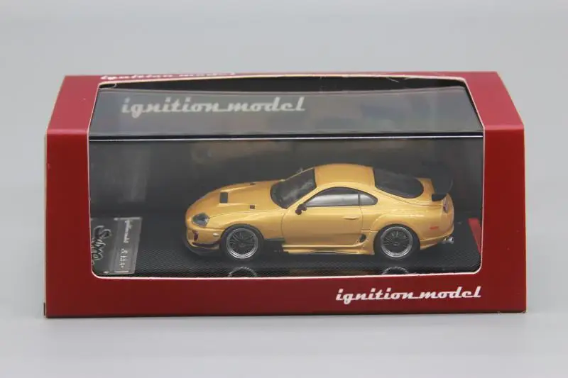 

Ignition 1:64 RV sports car model Supra Bull Demon King 4th generation JZA80 A80 suitable for Toyota IG ornaments gift