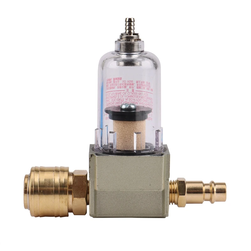 1 шт. прочный фильтр-сепаратор для масла и воды фильтр сжатого воздуха с быстрой