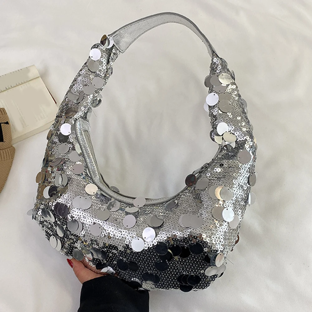 

Fashion Vintage Evening Clutch Bag Women Handle Bag Solid Crossbody Purse Zipper Closure Shiny Luxury Designer Leather Purses