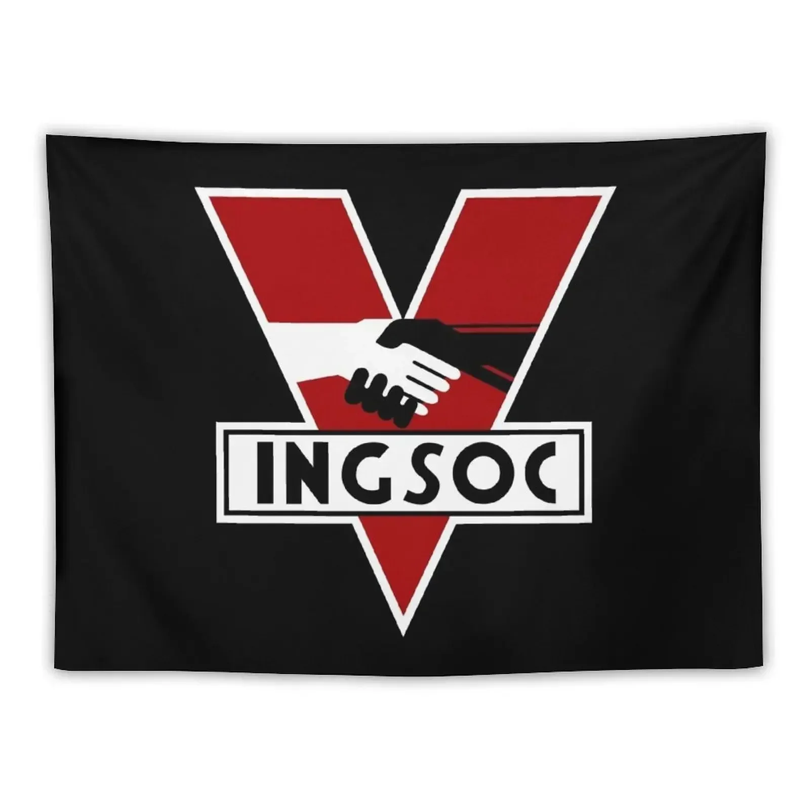 Гобелен INGSOC эстетические украшения для комнаты аниме-декор лента стены