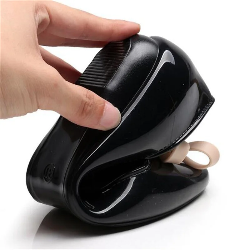 Plastic Casual Square Head Bow Flat Shoes Soft Bottom All-Match Women's Maternity Shoes Classics Ballet Flats Tenis Masculino