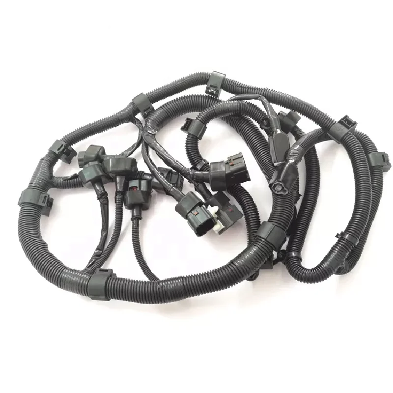 Для экскаватора Kobelco 82121-e0301 Sk330-8 Sk350-8 Vh82121-e0301 жгут проводов двигателя J08