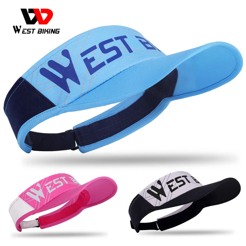 

Summer Breathable Air Sun Hat Men Women Adjustable Visor UV Protection Top Empty Solid Sports Tennis Golf Running Sunscreen Cap