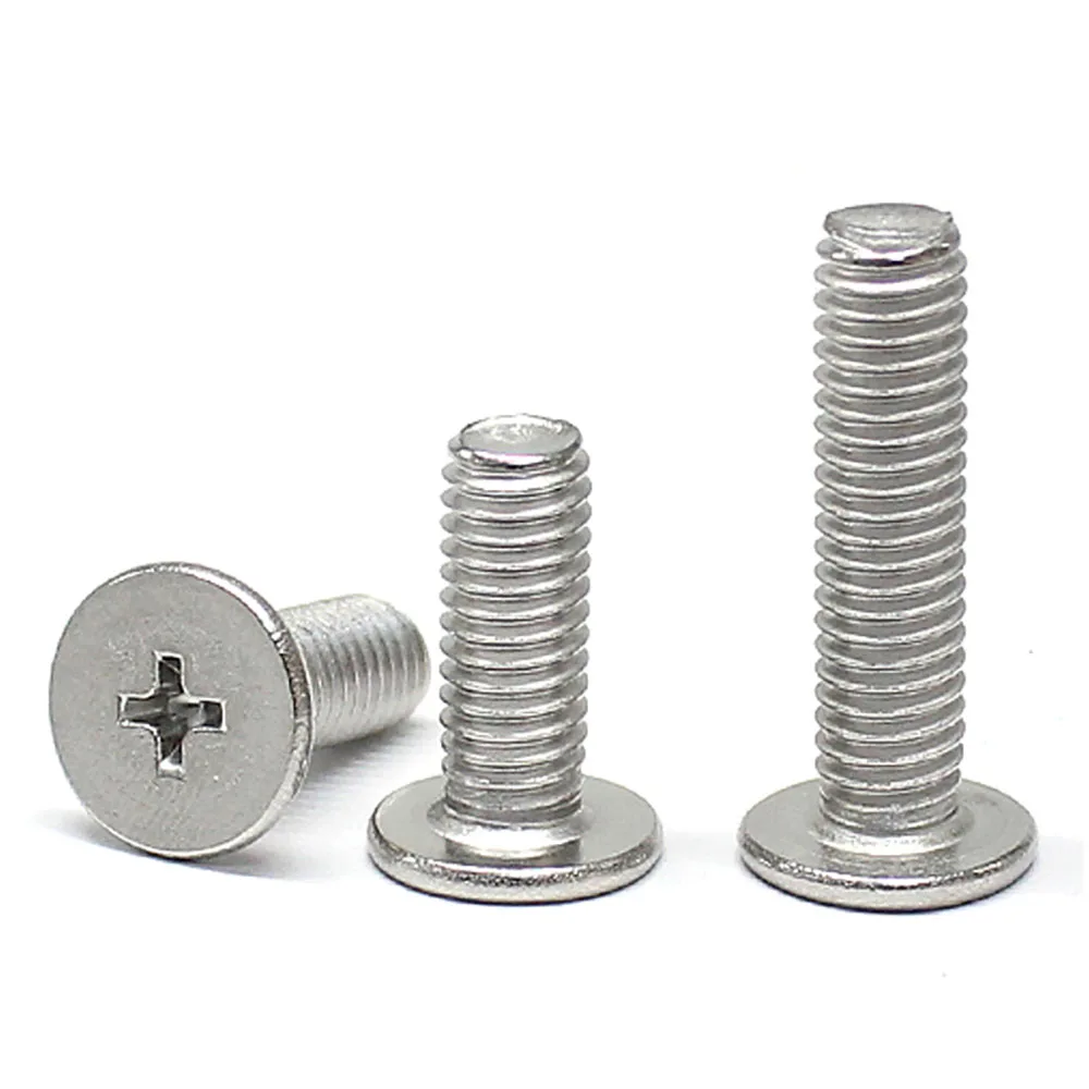 

100 шт., винты с плоской головкой