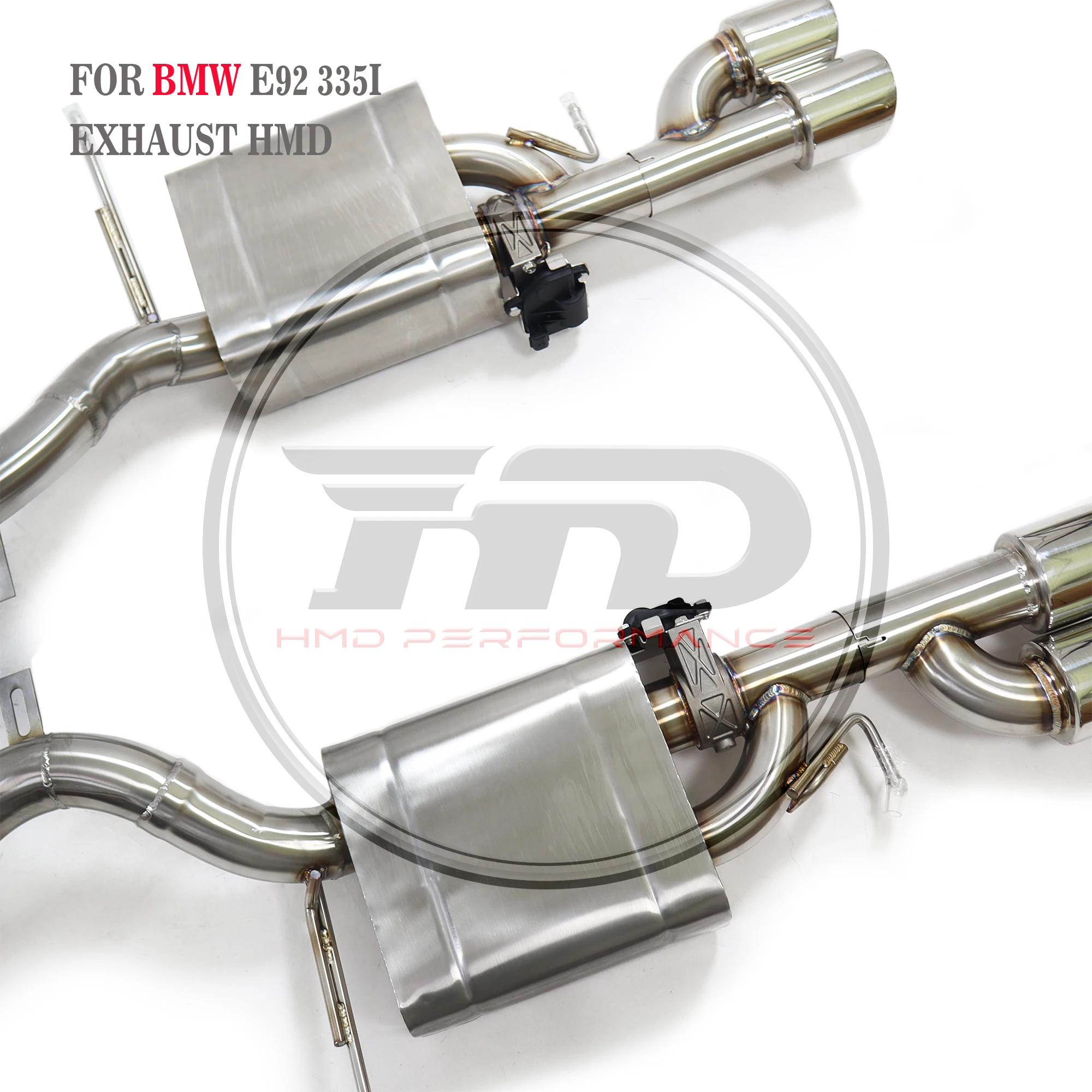 Catback из нержавеющей стали HMD подходит для BMW E92 335i замена M3 детали автоматической