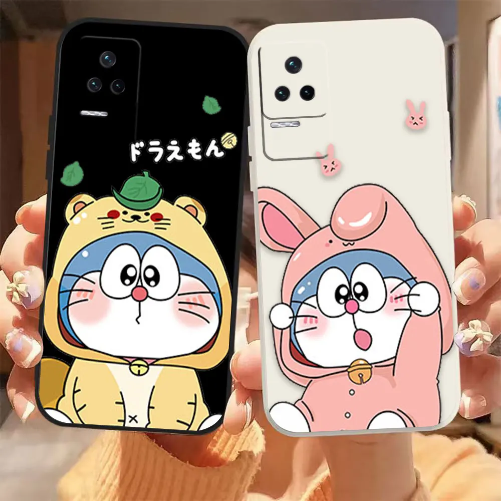 

Anime Cute D-Doraemon Cat Phone Case For Redmi K60E K60 K50 K40S K40 K30 K20 12C 10C 9A 9 8A 8 10X 10A 10 Pro 4G 5G Gaming Case