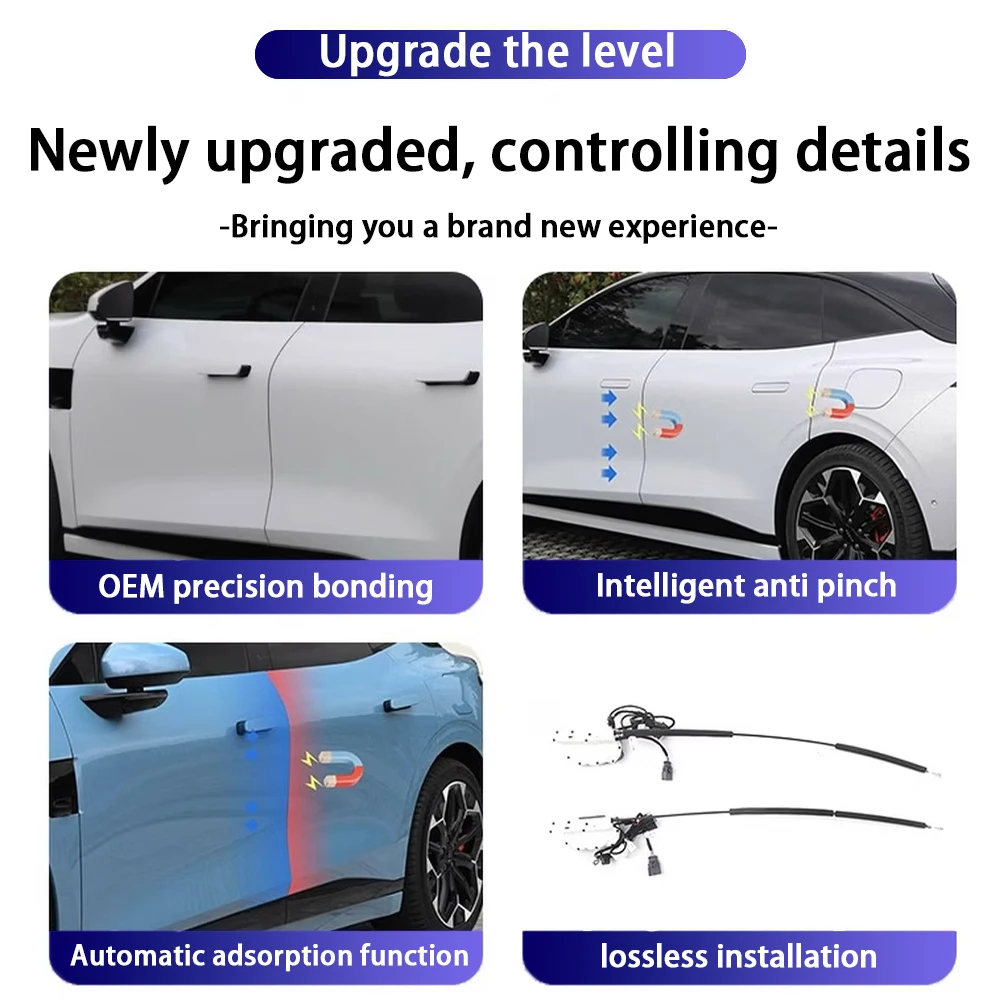 Фото Привод дверного замка OEM для Audi A7 S7 RS7 Sportback 4G8 4K8 2010-2025, комплект мягкого закрытия двери, система защелки с электроприводом, автоматическая выдвижная дверь №5