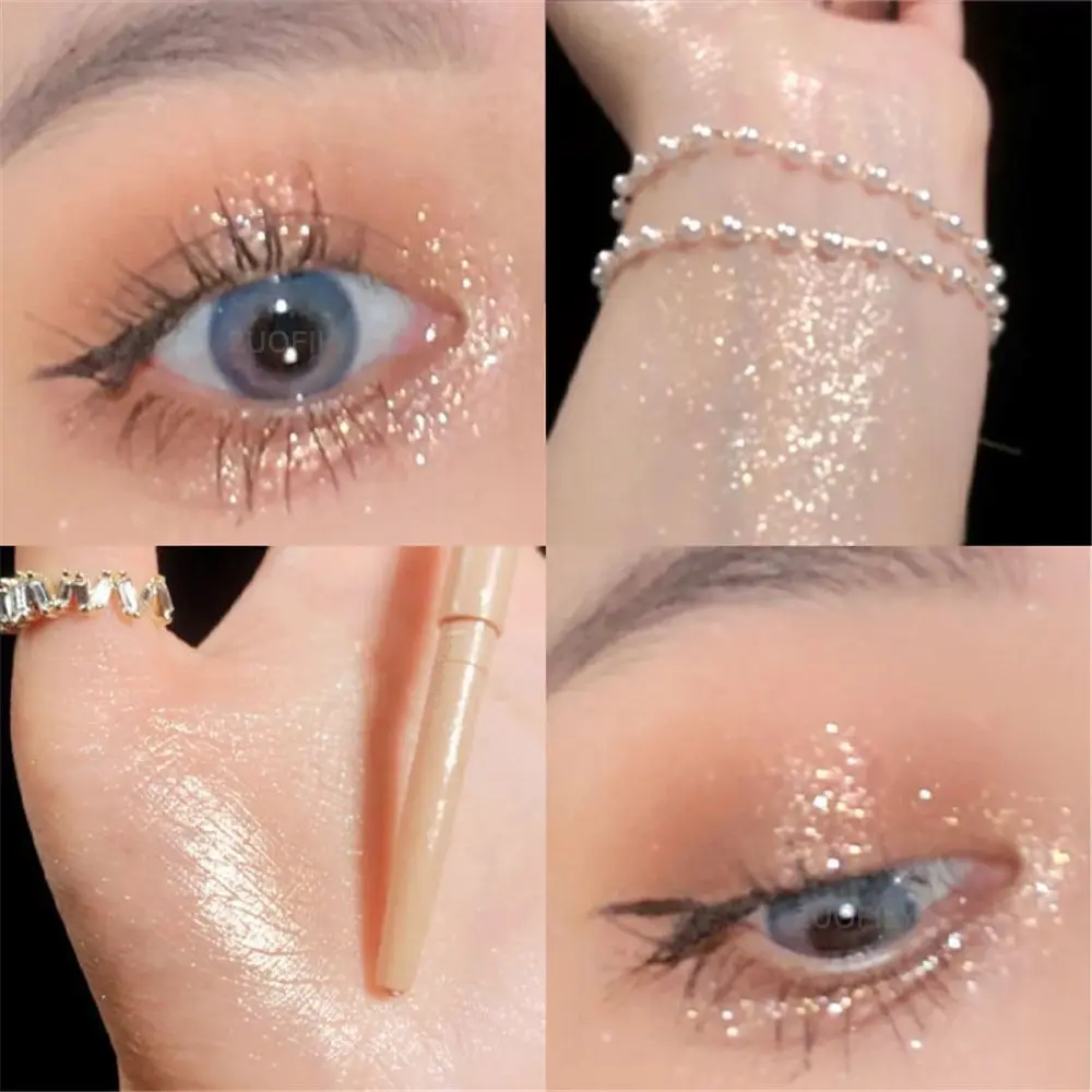

Brighten Waterproof Matte Pearlescent Makeup Pen Eyeliner Pen Eyeshadow Pen Lying Silkworm