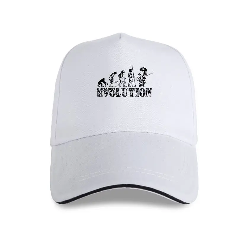

Новая Кепка, Кепка для гитариста, эволюционная Мужская забавная бейсболка для гитары, Электрические бас-акустические струны, модная крутая Повседневная модная кепка 2021