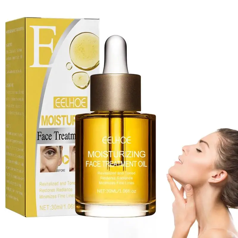 

Facial Blue Orchid Oil Face Moisturizing 30ml Skin Care Oil Facial Oil For Dry Skin And Firm Skin Restore Skin Elasticity