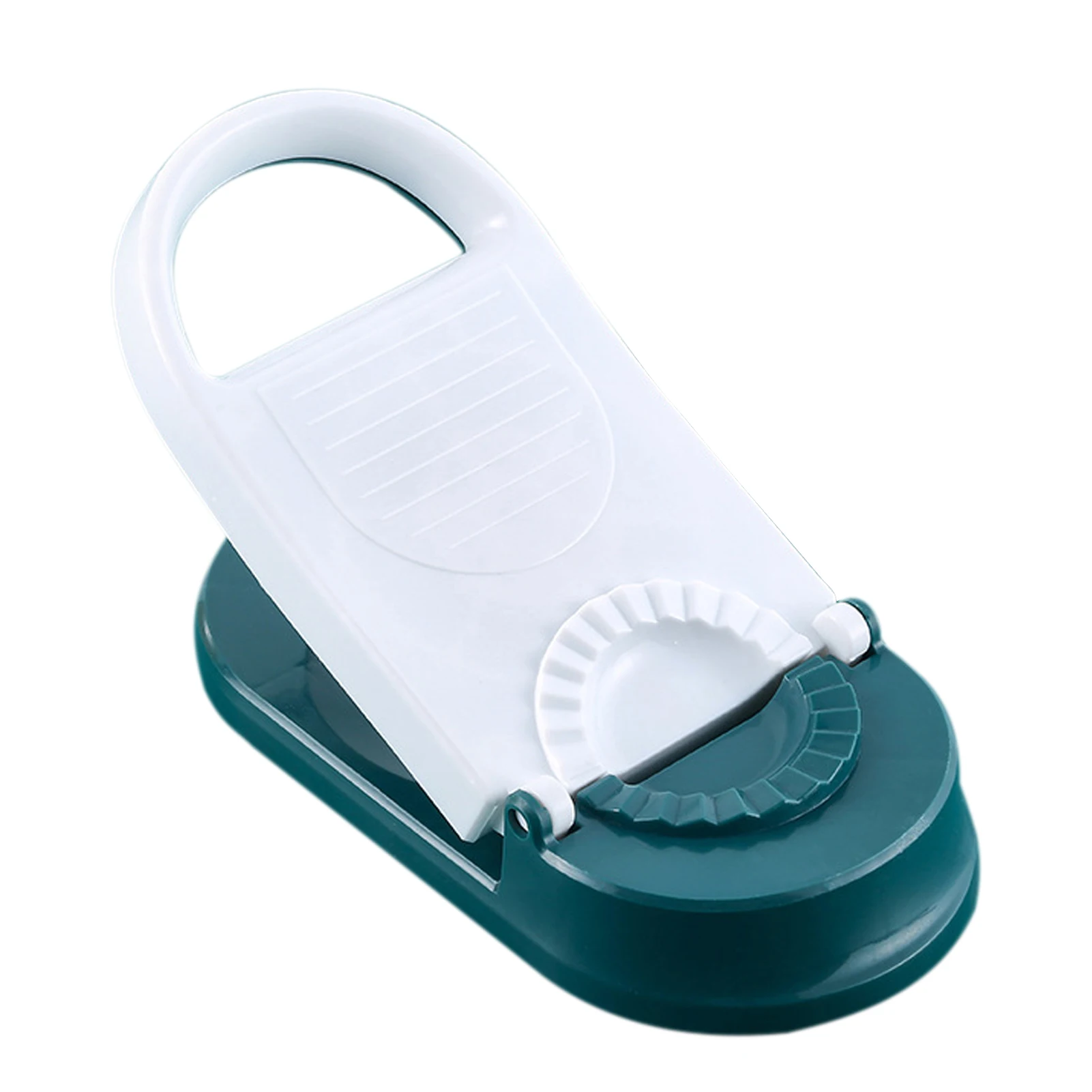 

Mould Home Kitchen DIY Cooking Picnic Dough Press Skin Wrapper Pastry Dumpling Maker Rrestaurant Plastic 2 In 1 Manual Baking