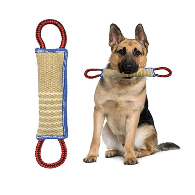 

Dog Agility Training Bite Stick German Shepherd Rottweiler Canine Training Implements Large Dog Interactive Play Pet Chewing Toy