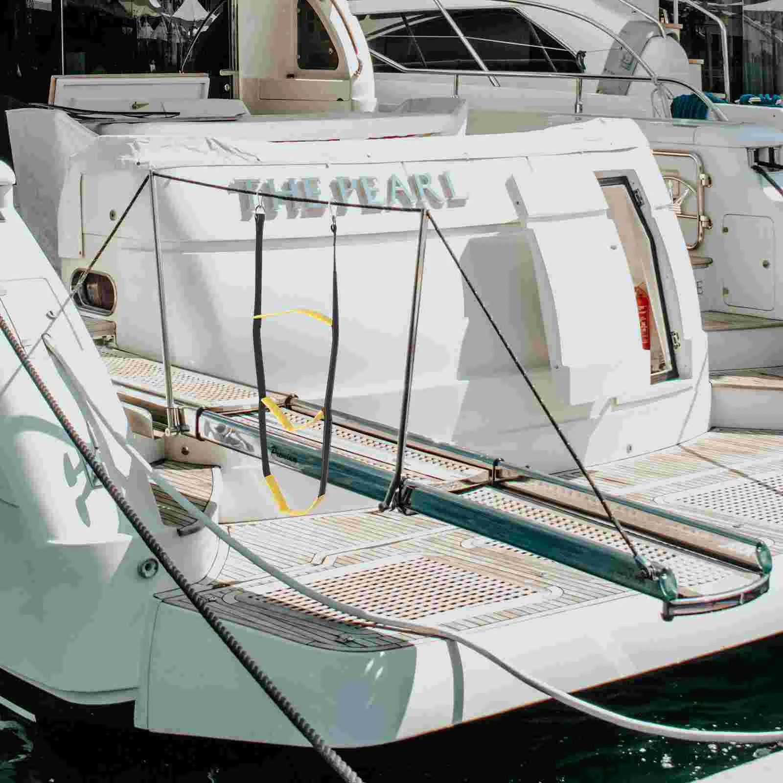 

Портативная износостойкая лестница для лодок, профессиональная Лестница Для Каяка, поставка для лодок