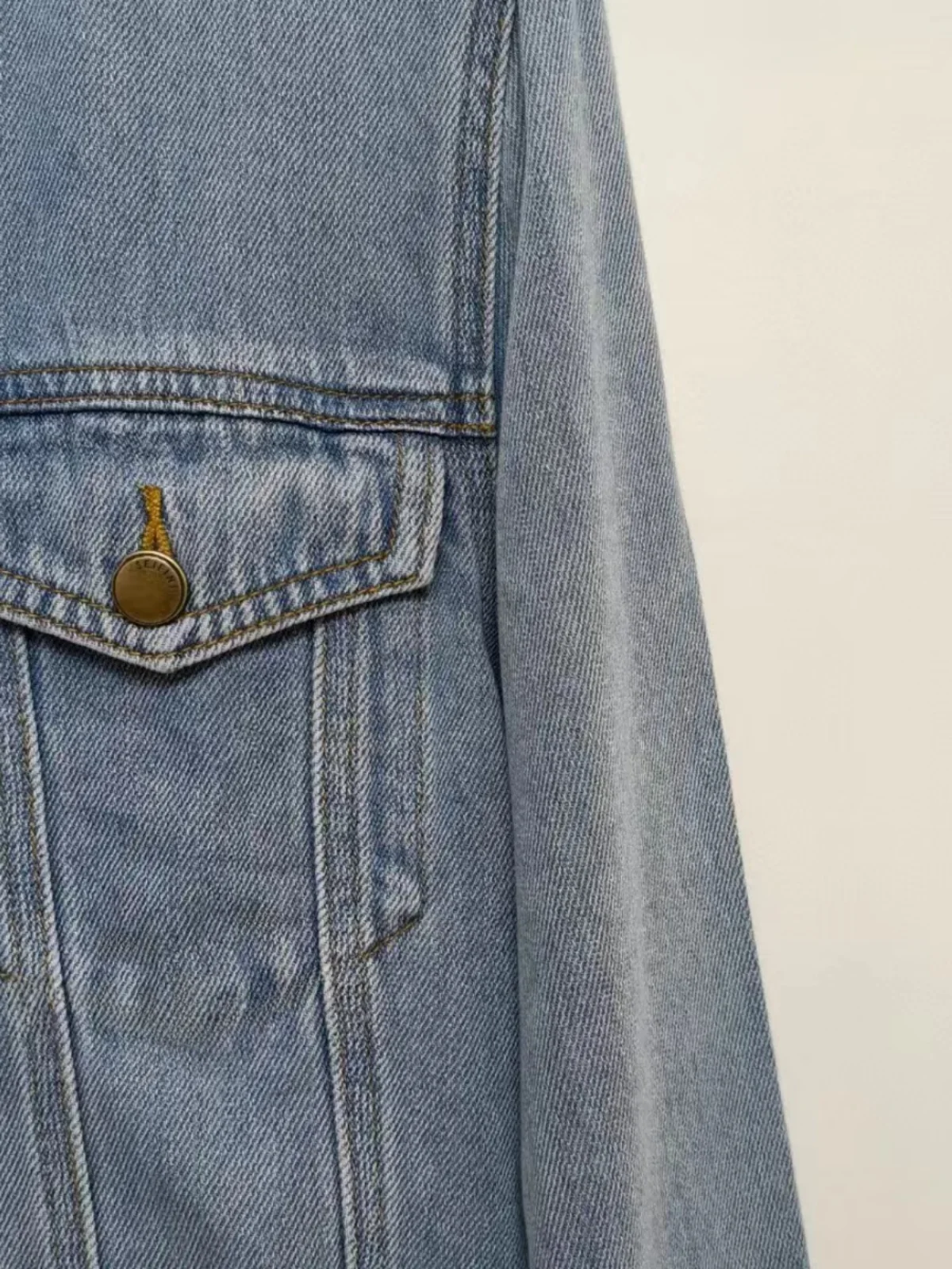 Same Sle with Mall Shifan Li 2023 осенний новый продукт универсальное модное джинсовое