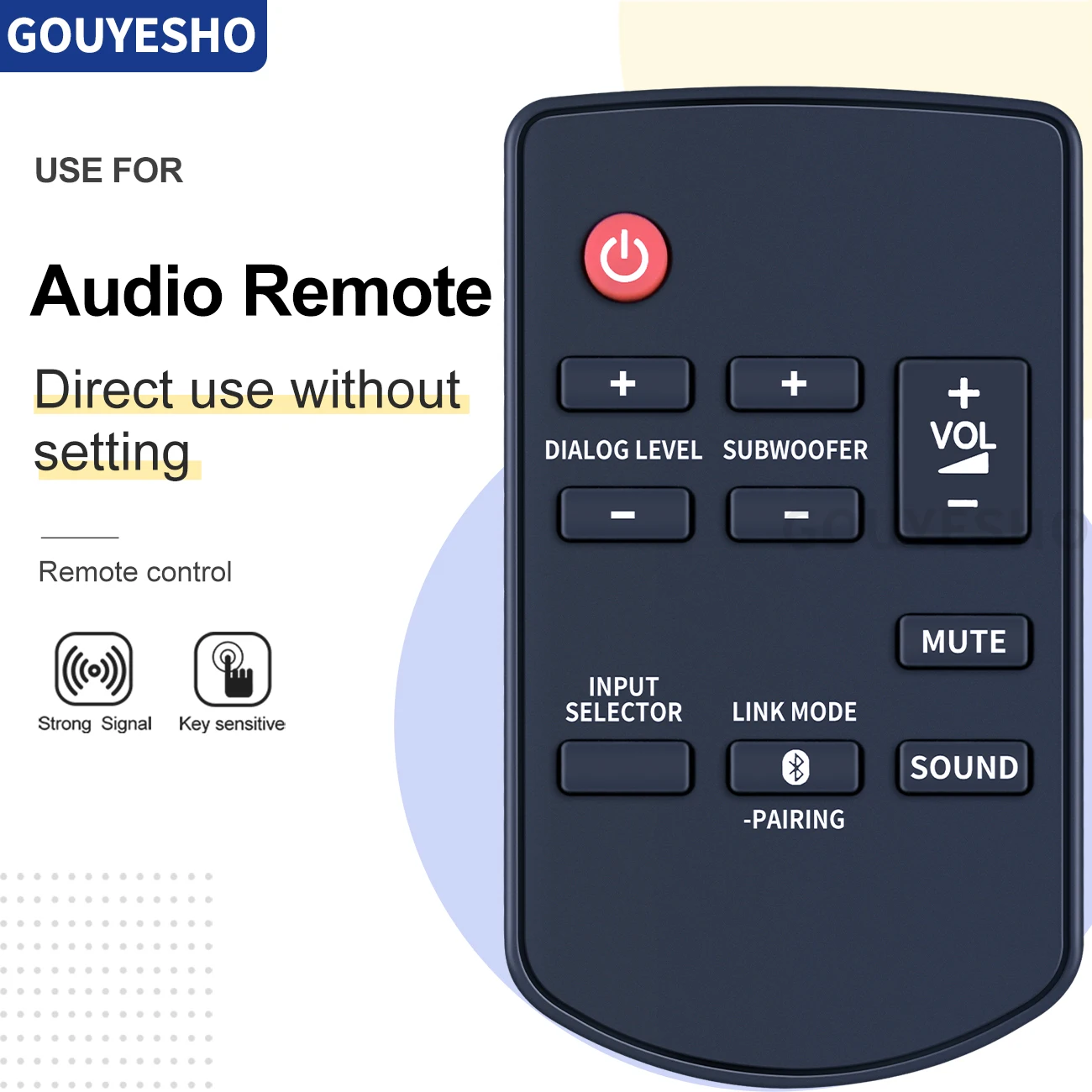 N2QAYC000083 Remote Control For Panasonic SC-HTB350 SC-HTB570 SC-HTB70PC SC-HTB770S TV Soundbar Audio System