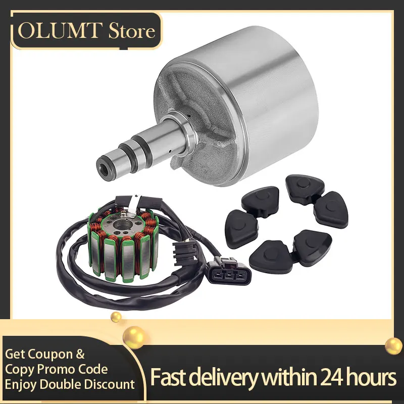 

Motorcycle Stator Coil Magnetic Cylinder Rotor Rubber For YAMAHA FZ8 FZ1 FZ8-N Fazer 800 FZ8-S RN25 FZ1-N FZ1-S YZF R1 LE RN12