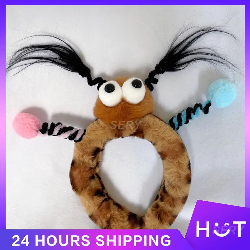 Повязка на голову уникальная удобная повязка с тесьмой забавные украшения