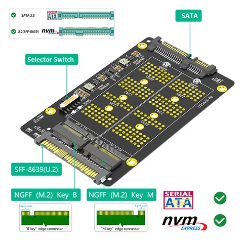 Адаптер M2 SSD BTBcoin