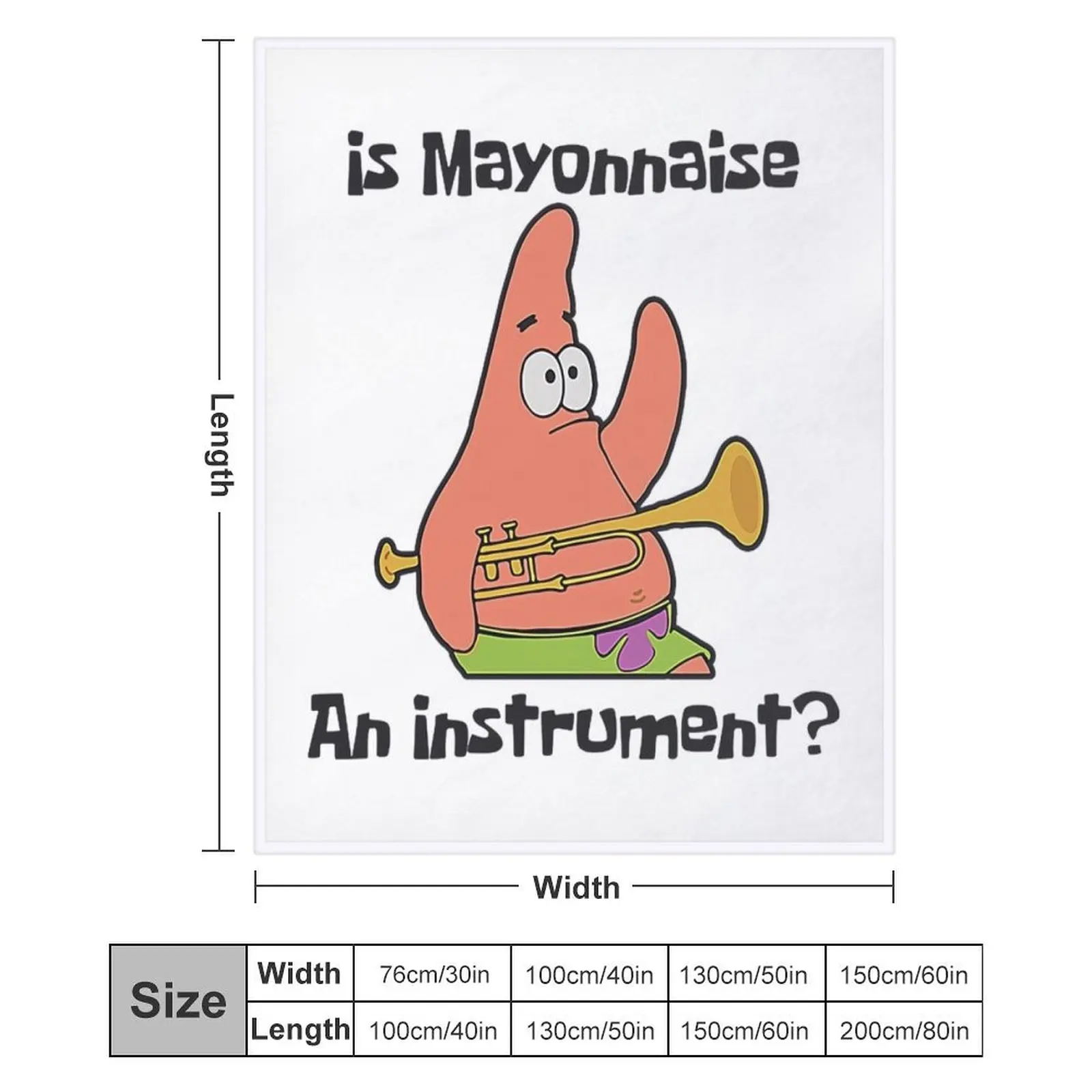 Майонез — одеяло Instrut