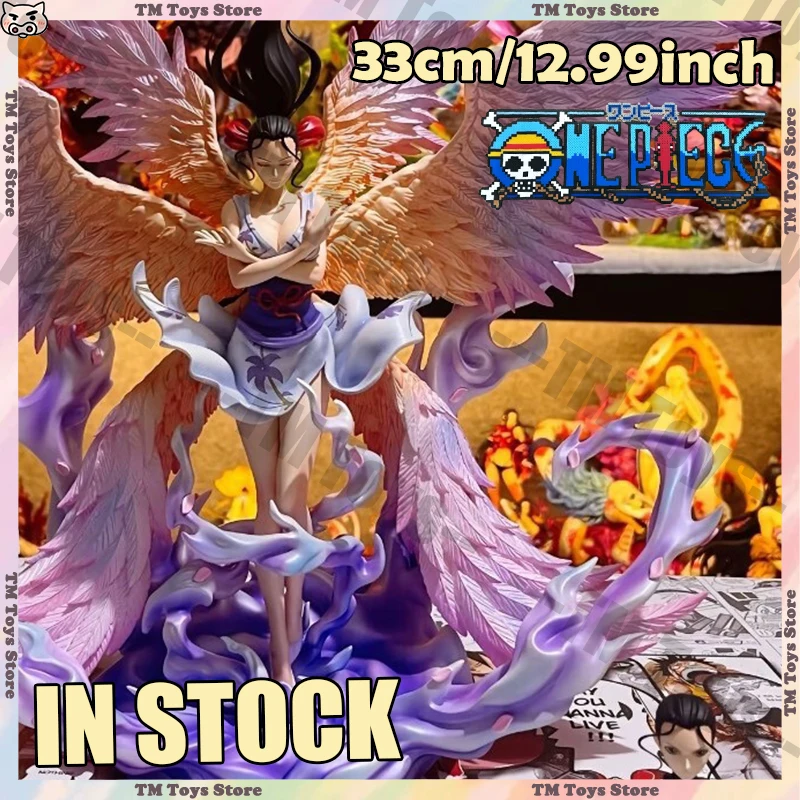 Фото JT Studio ONE PIECE Аниме-фигурка Робин, 6-контурная фигурка Робин, статуэтка из ПВХ, 33 см, украшение для комнаты, коллекционная модель, игрушки, подарки №1