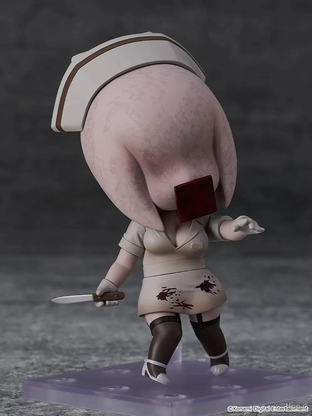Фото Оригинальная фигурка GSC Nendoroid 2837 Silent Hill 2 Bubble Head Nurse, аниме-игрушки в наличии №5