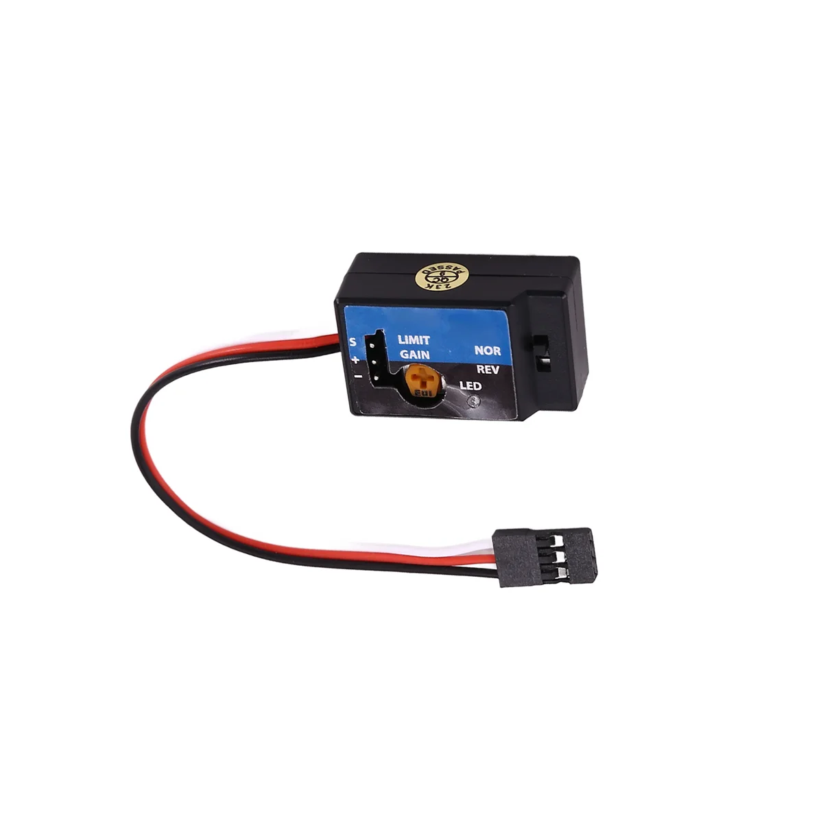 Высокоскоростной вспомогательный гироскоп для дрейфа WPL D12 Mini Truck Drift Flat Running RC