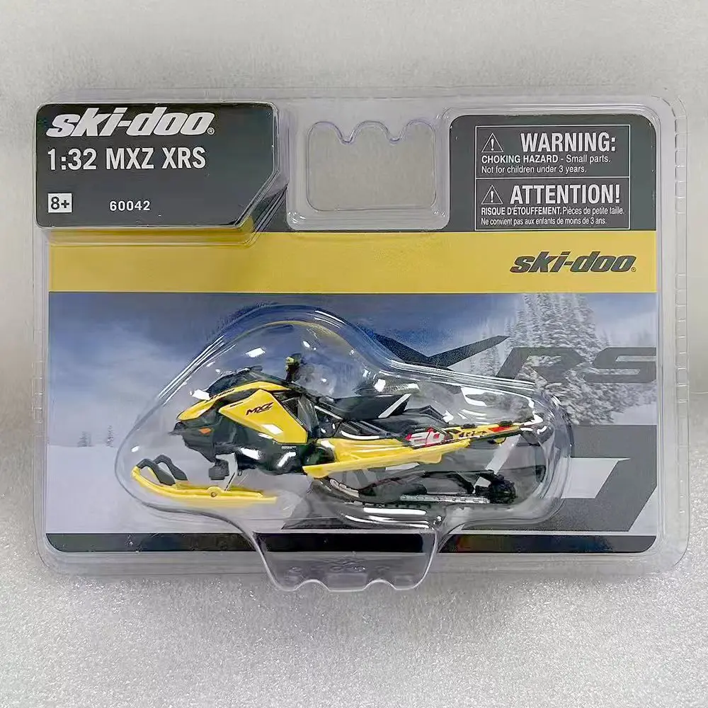Модель SKI-DOO 1:32 MXZ XRS 60012 DIECAST MASTERS WELLOW для коллекции (art.: 3920dc2d51263) - 3920dc2d51263