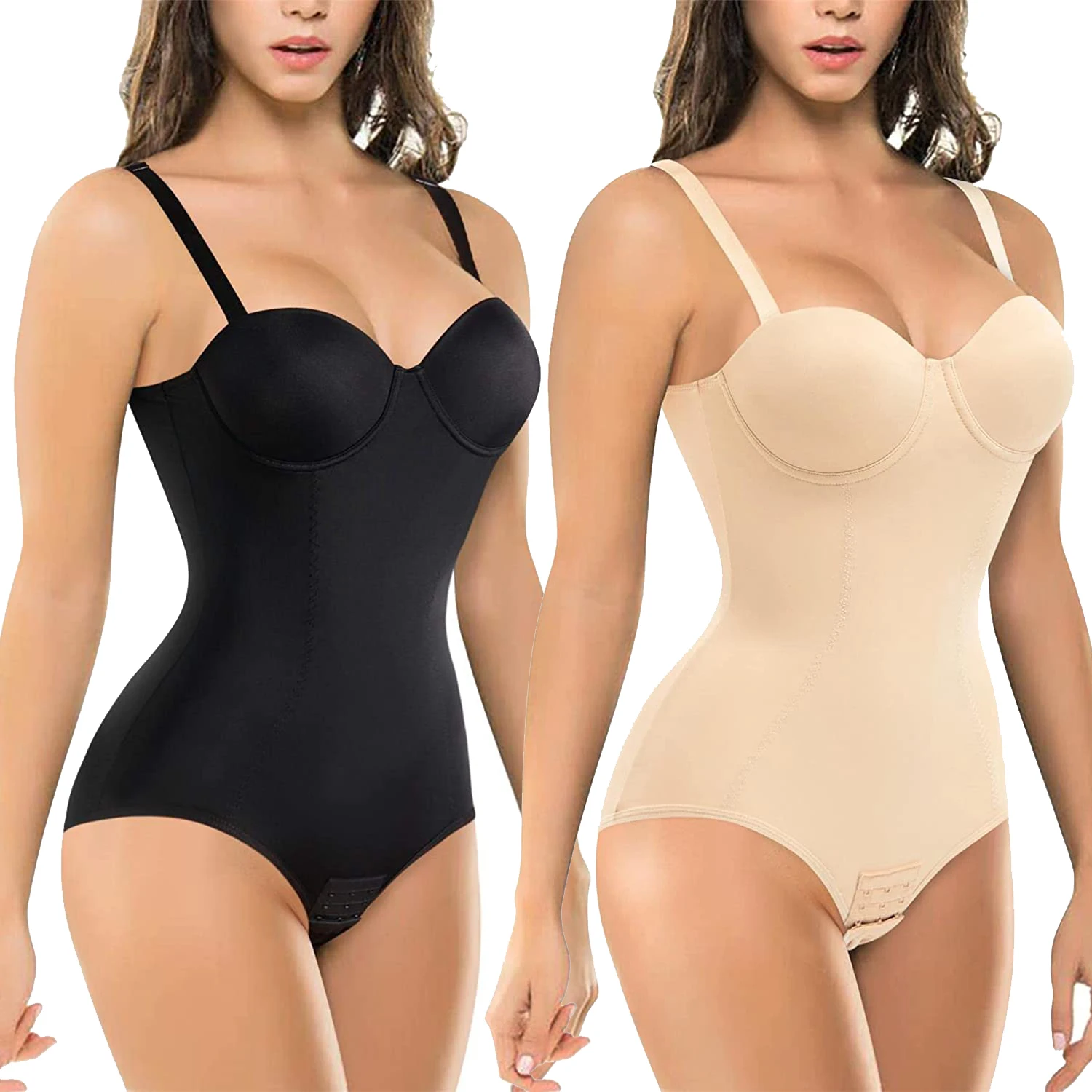 

Underwear Lifter Bodysuit Butt Trainer Shaper Waist Reductive Strap Corset Shapewear Body Bra Modeling Slimming Girdles Women