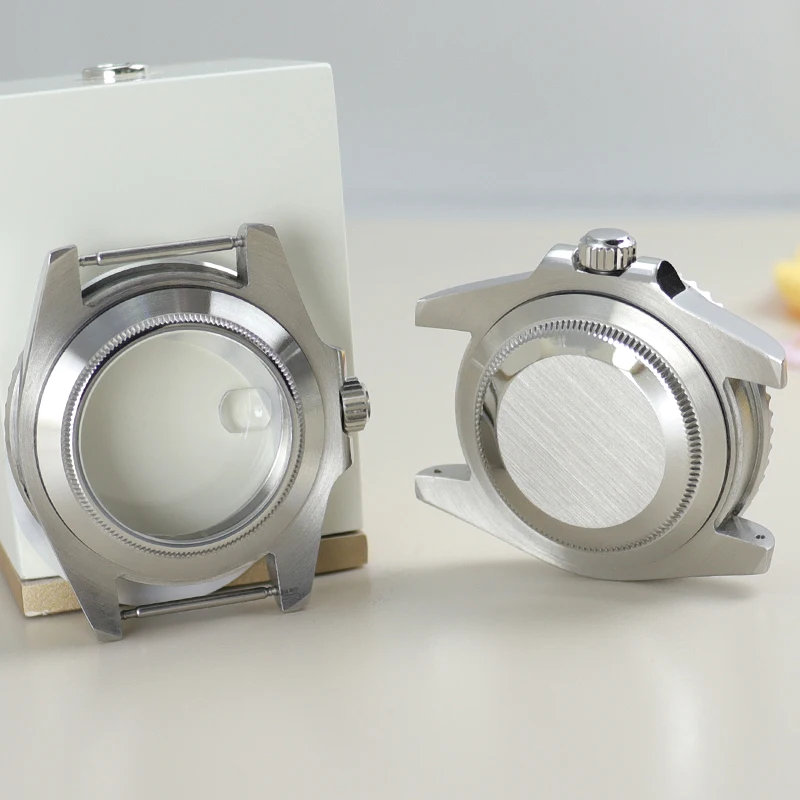 Роскошные мужские часы 40 мм внешняя белая керамическая рамка для Seiko NH35 NH36 NH38 NH34