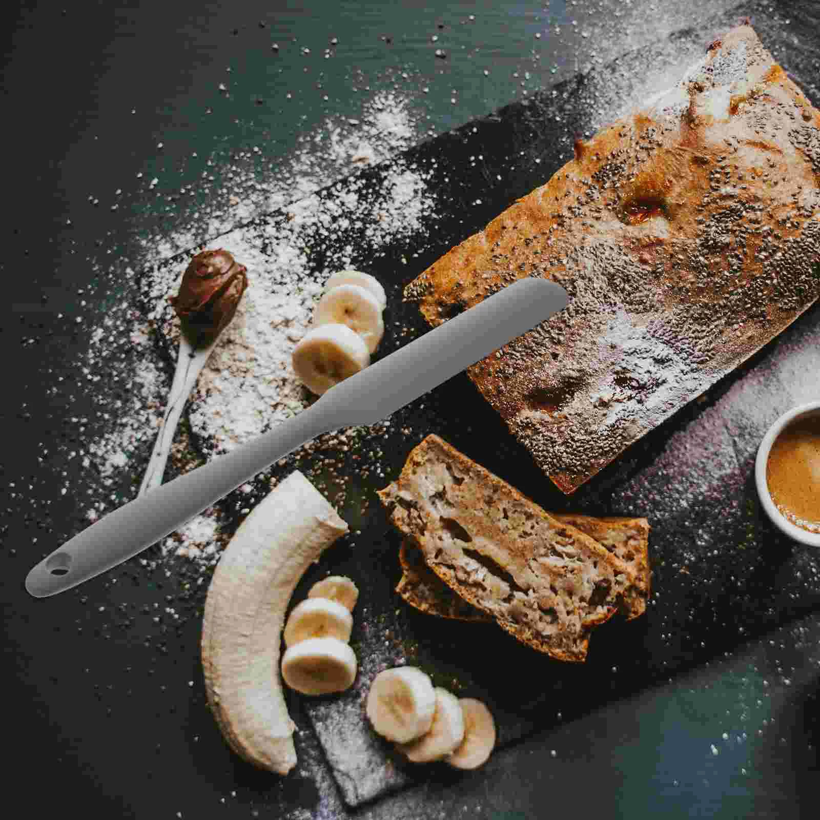 

Baking Spatula Silicone Spatula Butter Scraper Silicone Butter Spreader Butter Spatula for Baking Home Daily Kitchen