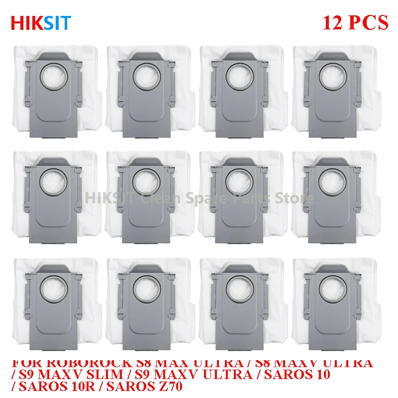 

Мешок для пыли для Roborock S8 Max Ultra / S8 MaxV Ultra / S9 MaxV Slim / S9 MaxV Ultra / Saros 10 / Saros 10R / Saros Z70 Аксессуары