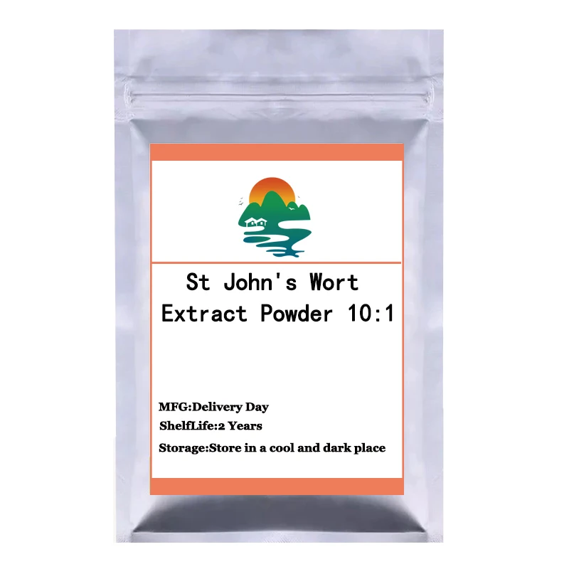 

Лидер продаж, экстракт St John's Wort, 100% Натуральный Порошок Hypericum Perforatum Hypericin