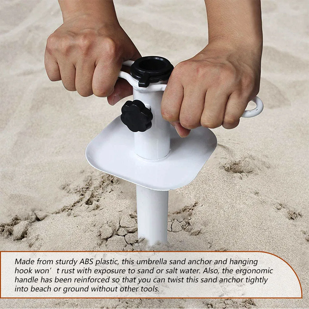 

Зонт, Пляжная подставка, металлический ветрозащитный зонт с песочной основой, портативный внешний Фотофон