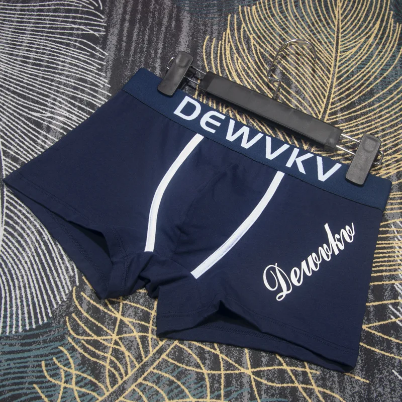 Men's Cotton Breathable And Enlarged Boxer Underwear