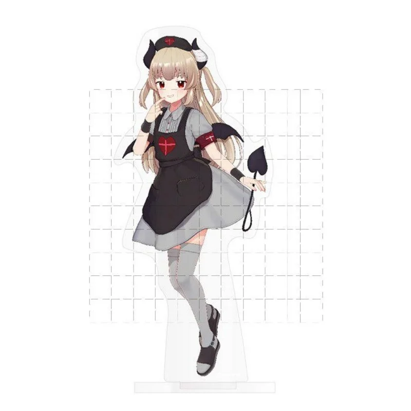 Фото Акриловая фигурка-подставка Sana Natori, японская VTuber и аниме-персонаж, выступающая в образе медсестры, для косплея, декоративная подставка, брелок, подарки №5