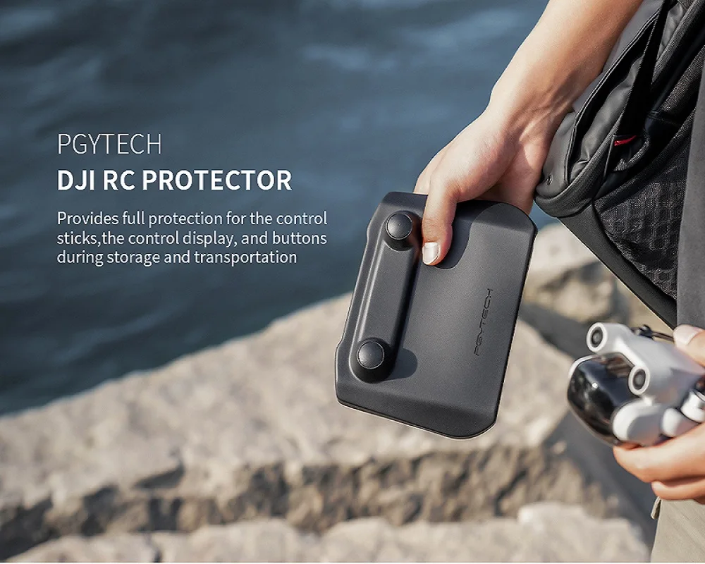 

PGYTECH DJI Mini 3 Pro Smart Controller Protector Remote Shield Effectively protects Mini 3 Pro joystick screen and buttons