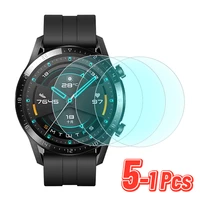 tempered glass screen protectors for huawei watch gt 2 46mm full cover smartwatch protective film for huawei watch gt 2 pro