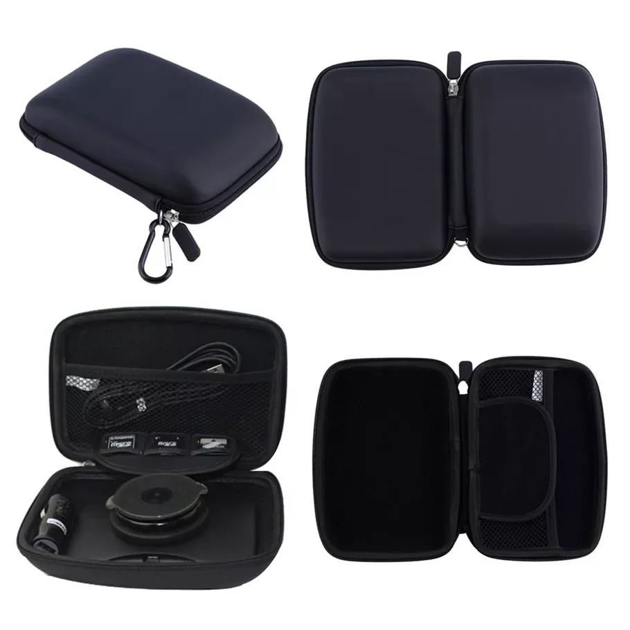 

New arrival Black Bag For Tomtom GPS Case 6 Inch navigation protection package GPS carrying cover case hot selling