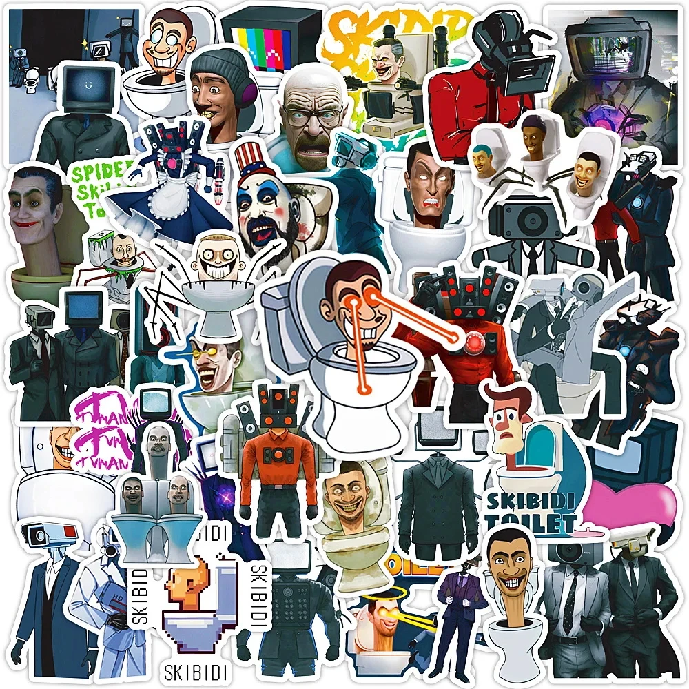 10/30/50 шт. водонепроницаемые наклейки для скейтборда гитары чемодана