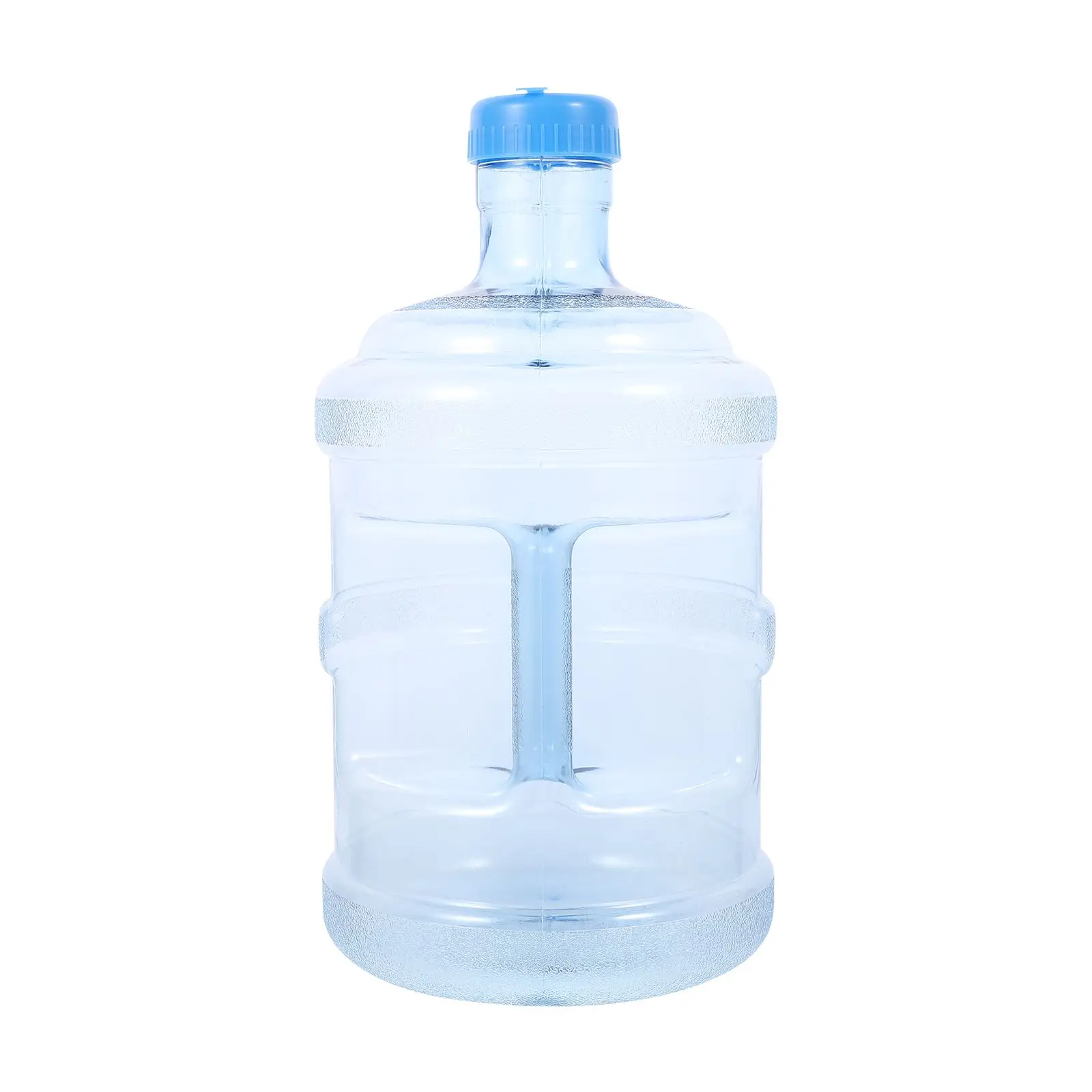 

5 Liters of Water Bottle Mineral Water Bottle Pure water bucket Portable PC Bucket with Handle Portable for Car Carrying (5L)